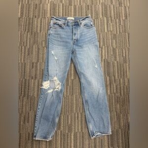 Abercrombie & Fitch High Rise Dad Jean